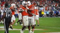 Miami jumps to No. 2 behind Ohio State in AP Top 25, Oklahoma into top 10