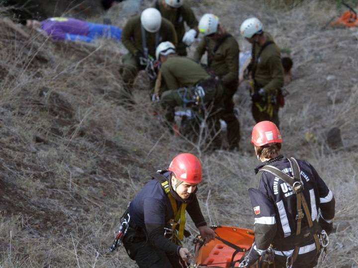 Hallan cuerpo momificado a 4.400 metros de altura en la cordillera de Alto del Carmen región de Atacama