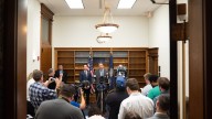 Kobach says funding loss is imminent. Feds disagree