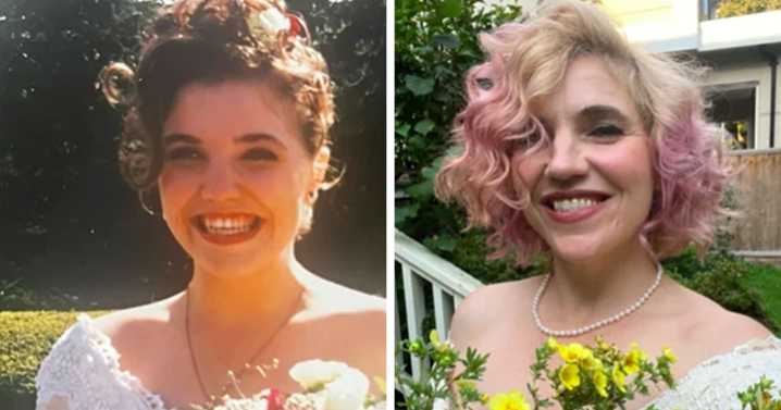 46 Members Of This Online Community Shared Before-And-After Photos That Prove Some Things Never Change