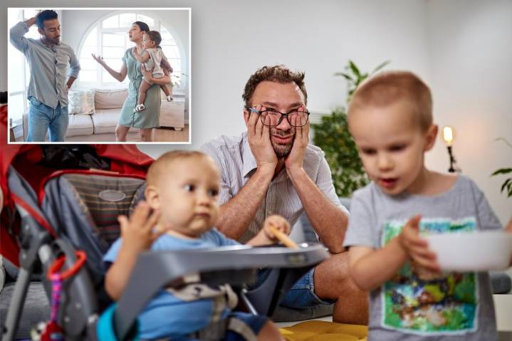 Husband slammed for response to being asked to watch his two kids
