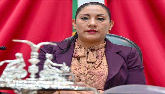 Recibe Congreso informe sobre bienes vinculados a procedimiento penal