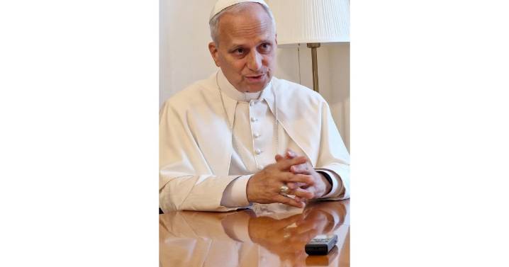 El papa León XIV reza por Charlie Kirk y condena la violencia política en EE.UU.