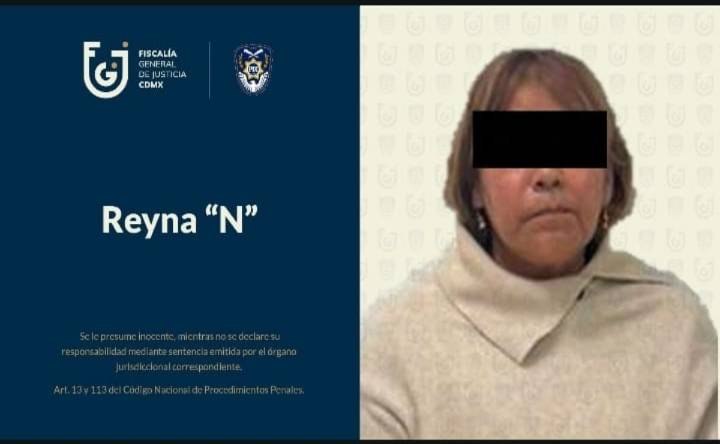 Detienen a mujer en CDMX; era buscada por asesinar y enterrar a su padre en 2004