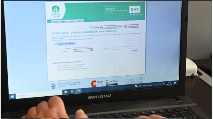 La Municipalidad recuerda a los contribuyentes que pueden optar por la TGI en formato digital