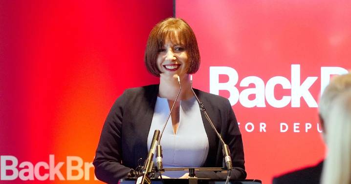 Labour deputy leader hopeful pledges to 'take on Reform UK'