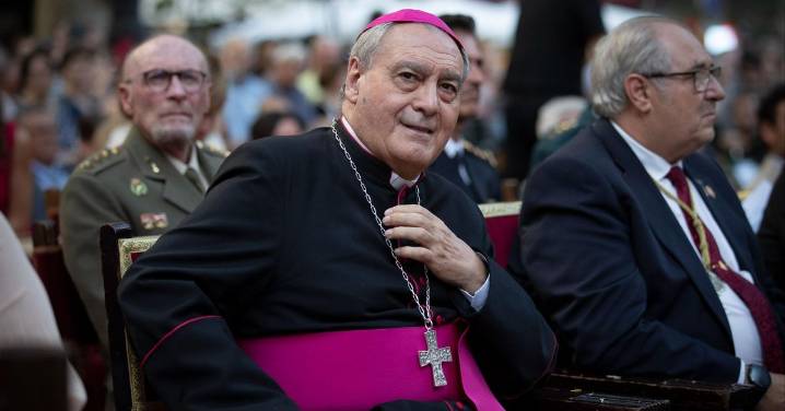 El mensaje del arzobispo de Granada: “Los más pequeños deben tener ese cariño y devoción a la Virgen de las Angustias”