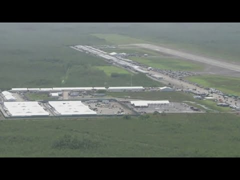'Deportation Depot' now open in Baker County, currently housing 117 detainees