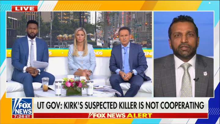 Alleged Killer Wrote He Had Chance to Take Out Kirk, ‘Was Going to Do It’: Patel