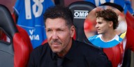 Qué dijo el Cholo Simeone sobre el enojo de Julián Álvarez por ser reemplazado en el Atlético de Madrid