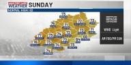 FIRST ALERT WEATHER: Cool and crisp finish to the weekend
