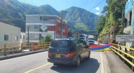 Bloqueos en la Vía al Llano desatan nuevo caos vehicular: hay un trancón monumental