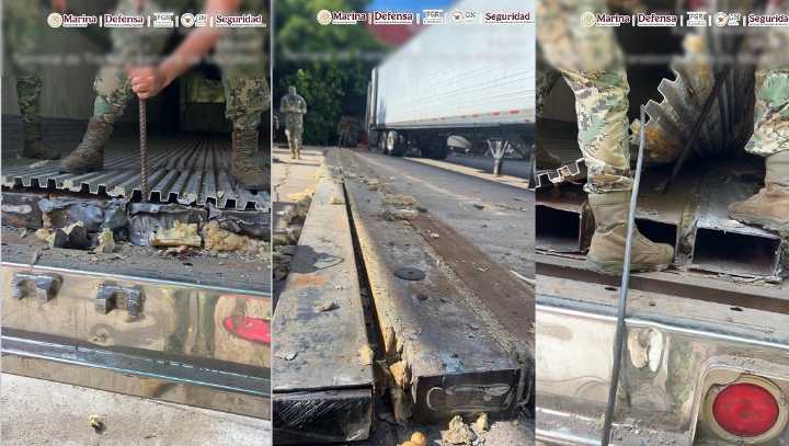Aseguran 1.5 toneladas de metanfetaminas en Mazatlán