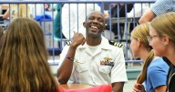 PHOTO GALLERY | 'Meet the people we serve': USS Somerset sailors get to know Shanksville students, local region
