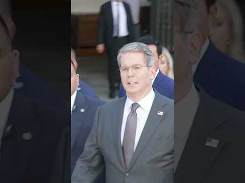 Bessent Says Trump’s Threat of TikTok Shutdown Delivered Deal