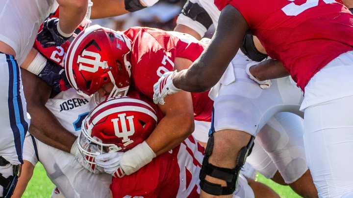 Why IU football's miscues against ODU overshadowed a dominant performance