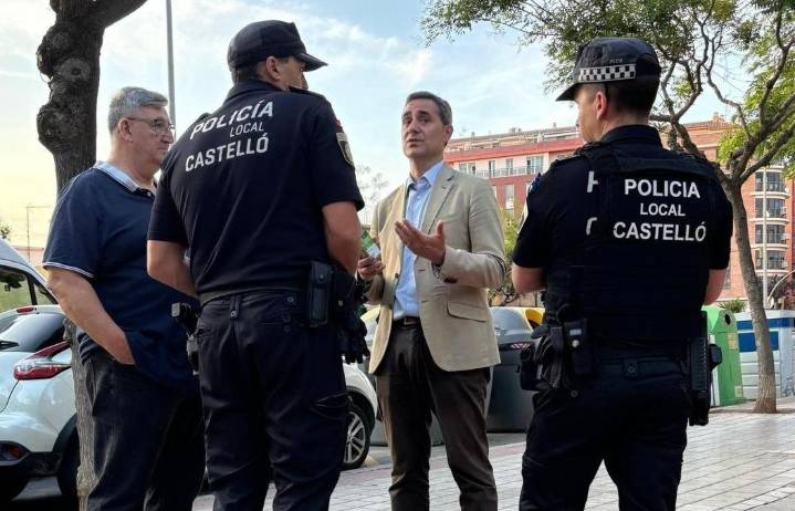 La Policía Local evita la ocupación ilegal de un bajo en Castellón con ayuda de la colaboración ciudadana