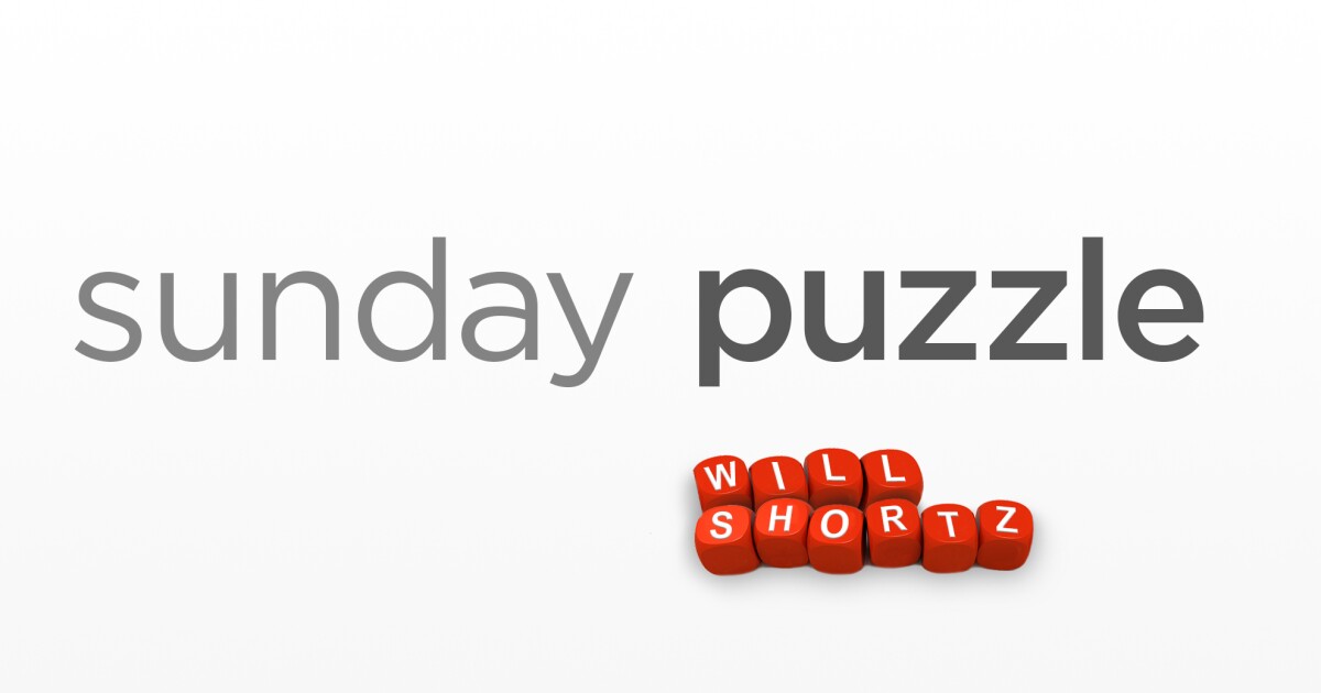 Sunday Puzzle: Common denominator