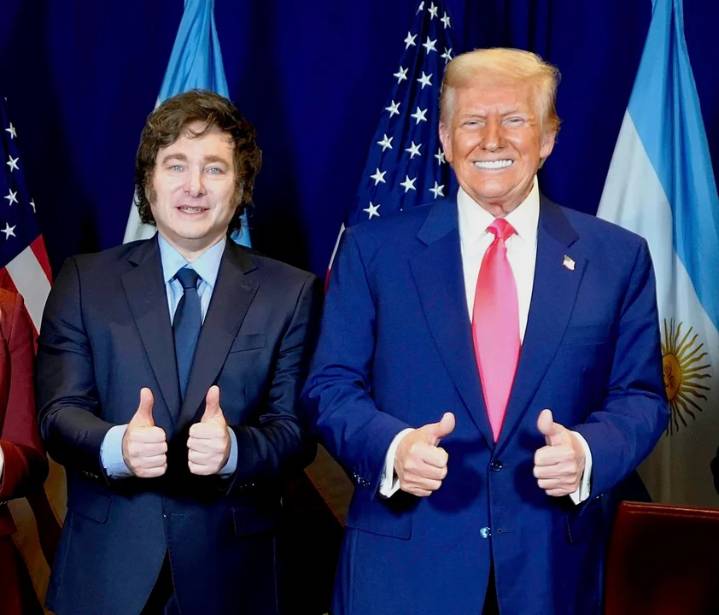 Milei llegó a Nueva York y se reunirá con Trump en busca de un crédito del Tesoro de EE.UU.