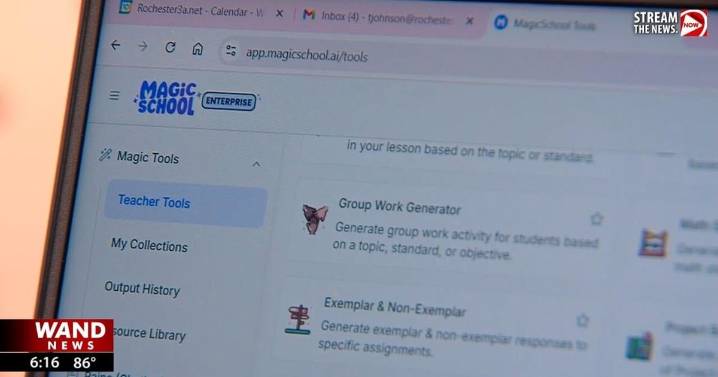 Rochester CUSD launches AI program for students and teachers