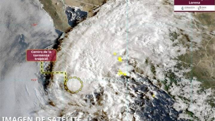 Huracán "Lorena" en Baja California Sur: fuerza de tarea y medidas preventivas ante tormenta tropical