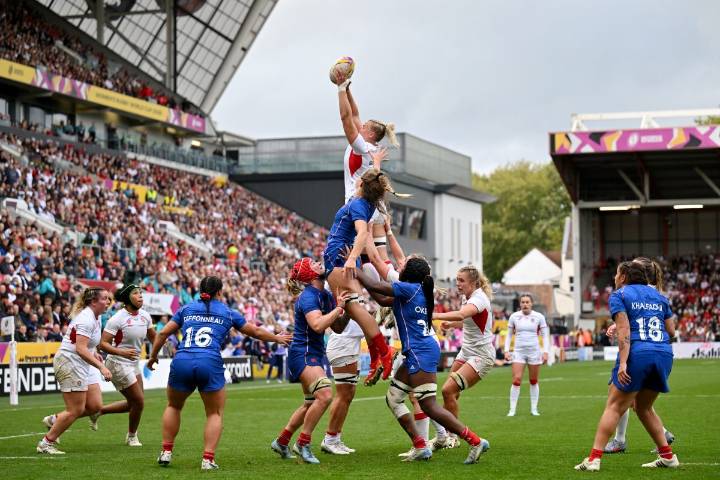 Where to watch the Women's Rugby World Cup in London