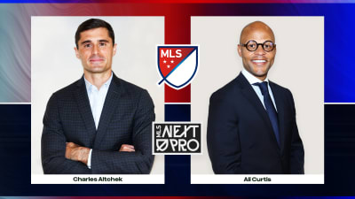 MLS elevates Charles Altchek, Ali Curtis to key leadership positions