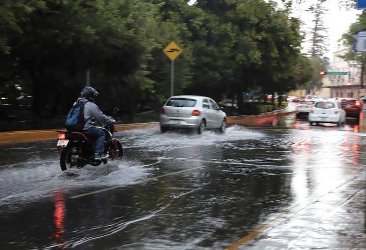 Volverán lluvias y frío el jueves y viernes