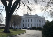 Object Thrown Out of White House Window, Video Shows