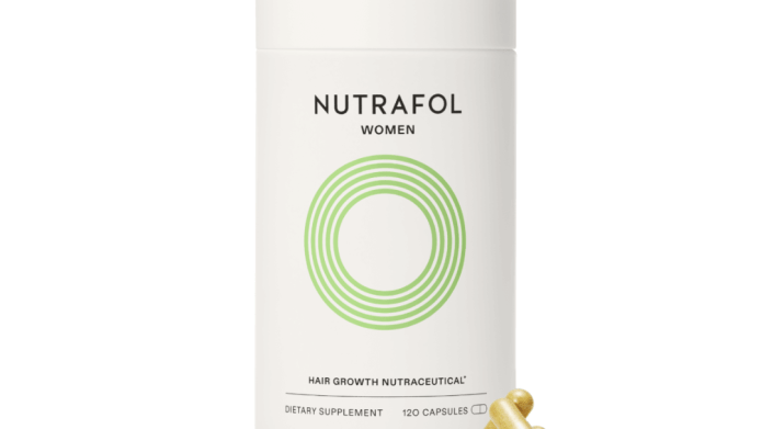 You Can Score a Free Bottle of Nutrafol Hair Serum Right Now