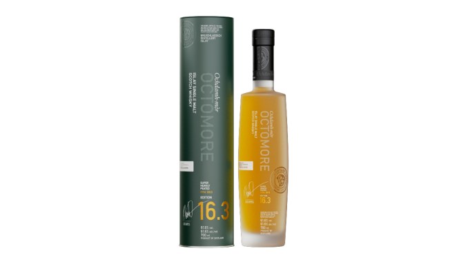 Bruichladdich's Smoky Octomore Series Whiskies are Back