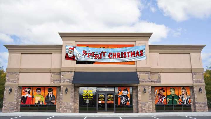 Sprit Christmas pop-ups 2025: Where are stores opening in Illinois?