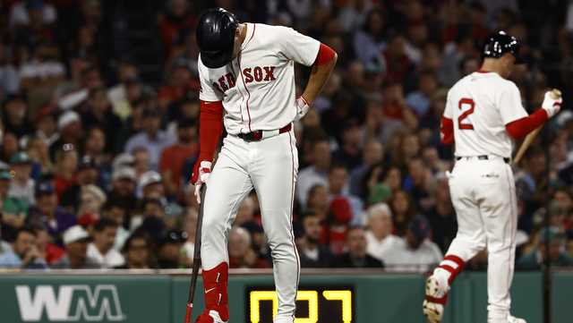 Red Sox star rookie Roman Anthony out 4-6 weeks with oblique strain