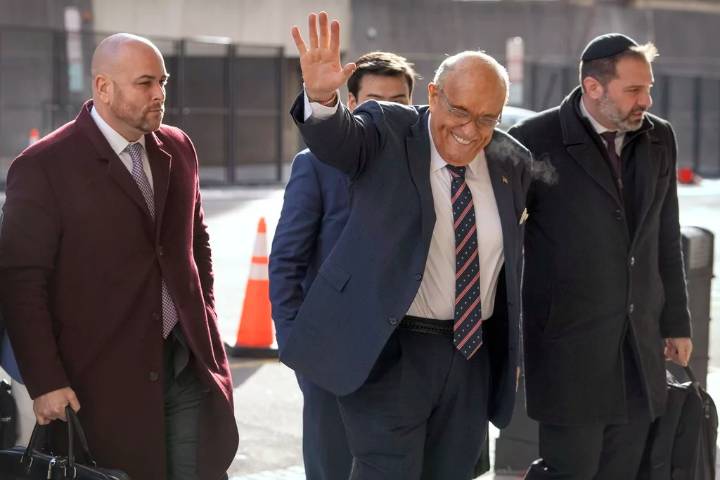 Giuliani to receive Presidential Medal of Freedom, Trump says