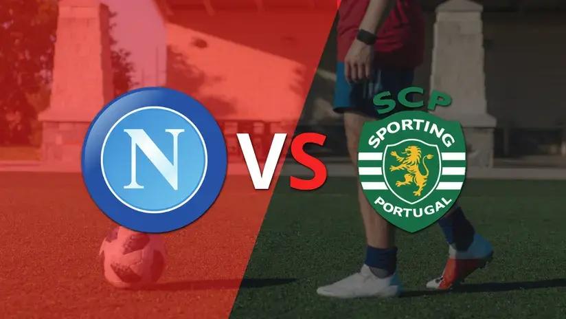 Champions League: Por la fecha 2, Napoli recibirá a Sporting Lisboa