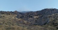 Declarado un incendio forestal en la zona de Boquete de Zafarraya de Alcaucín