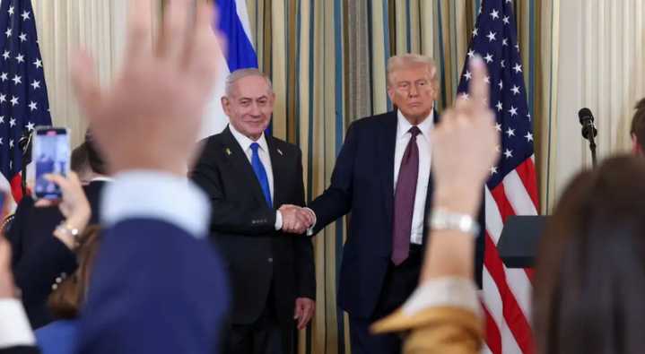 Trump: Hamás tiene “3 o 4 días” para aceptar plan para Gaza