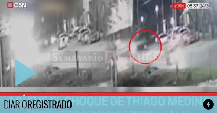 Apareció el video del tremendo choque que dejó al exGran Hermano peleando por su vida
