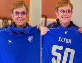 Elton John inspirará una equipación del Watford