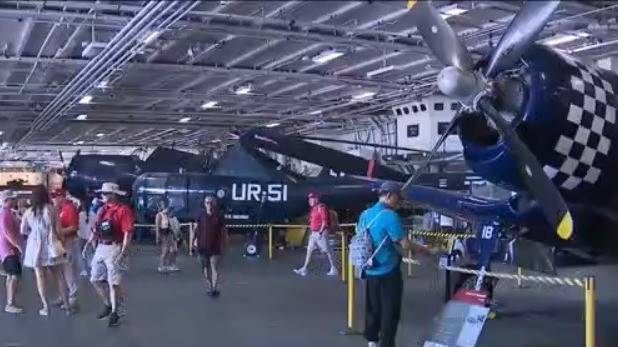U.S.S. Midway Museum marks 80 years, honoring San Diego heritage