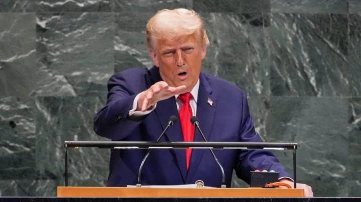 Trump intensifies shutdown standoff; combative UN speech