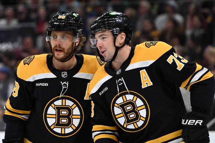 Boston Bruins 2025-26 season preview: Playoff chances, projected points, roster rankings