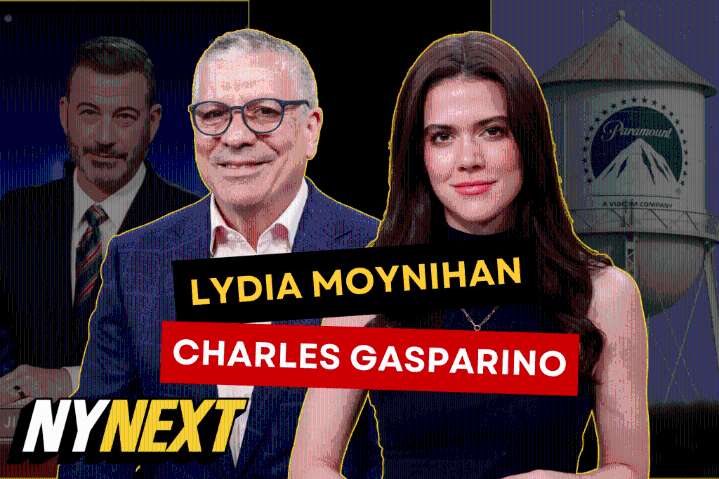 Reporter Roundtable: Jimmy Kimmel’s Comeback, Paramount’s Big Hire (Video)