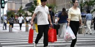 China's economy continues to stumble as industry output, retail sales disappoint