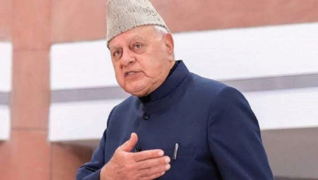 PM should’ve talked about J-K’s statehood in address to nation: Farooq
