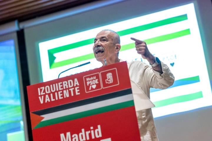La izquierda de Madrid contraprograma a Ayuso en apoyo a Palestina: “Se trata de movilizar, de que la gente salga a la calle”