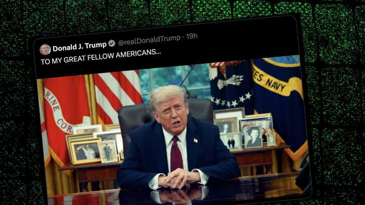 Trump’s message on Charlie Kirk wasn’t AI. But our confidence in what’s real is fading