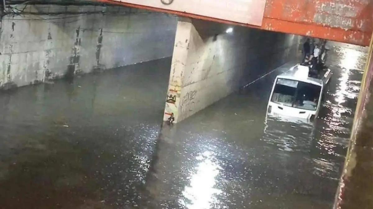 Tormenta en Irapuato: inundaciones y apagones afectan varias colonias