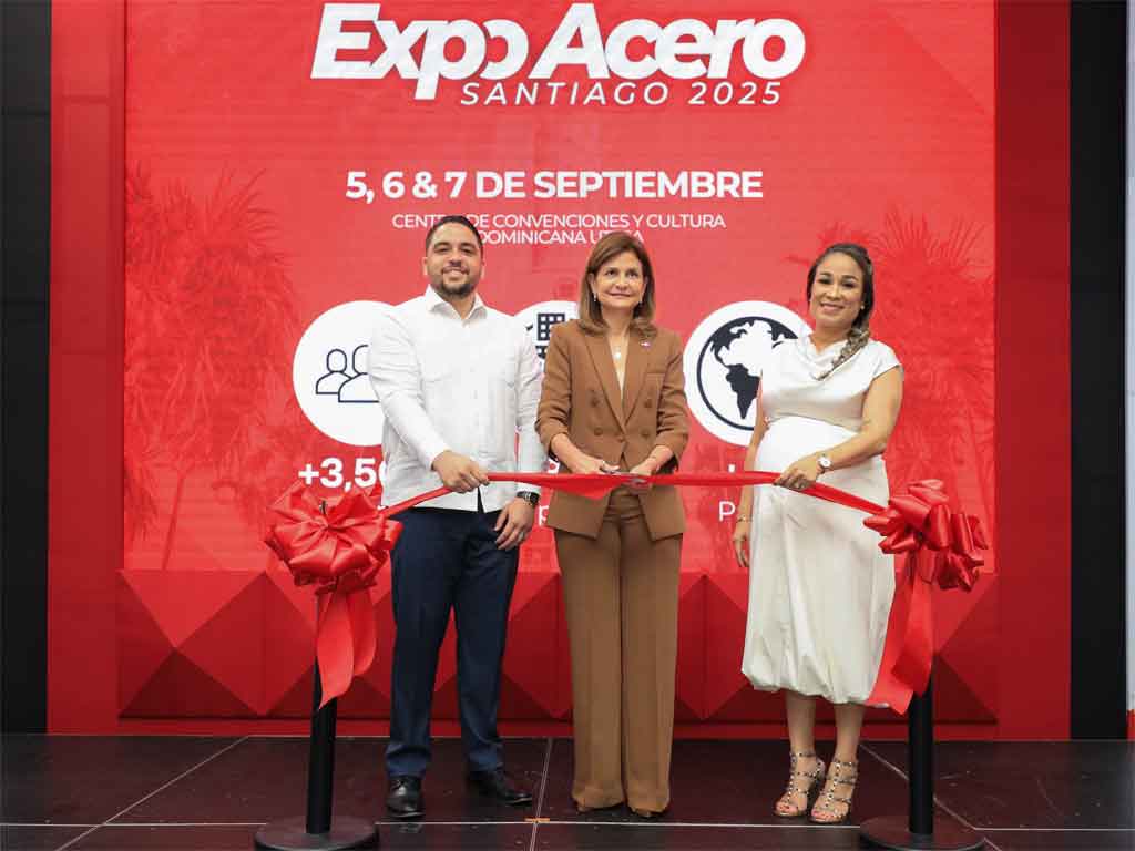 Once países asisten a feria internacional del acero en Dominicana (+Foto)