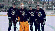 Fleury thrilled 'to finish where everything started' with Penguins